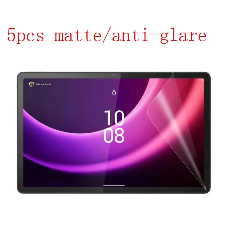 

Matte anti-glare Screen Protector Plastic Film For Lenovo Xiaoxin Pad Plus 11.5 2023 / P11 2.Gen 11.5 , 5pcs