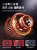 220V  hot cleaning  Hemispheric suction range hood small old kitchen rental house home smoking machine top suction type 4