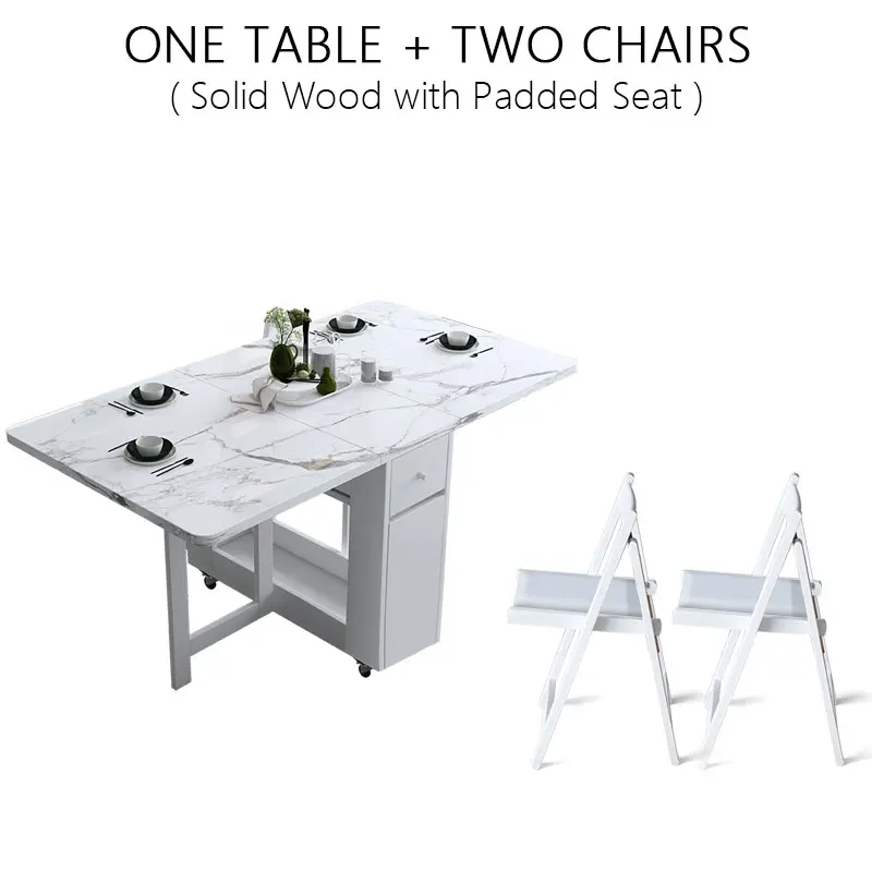 table with 2Lchairs