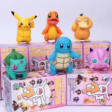 

Pokémon Blind Box Hand-made Pokemon Anime Model Children's Anime Toys Pikachu Little Fire Dragon Ornament Children's Toy Gift