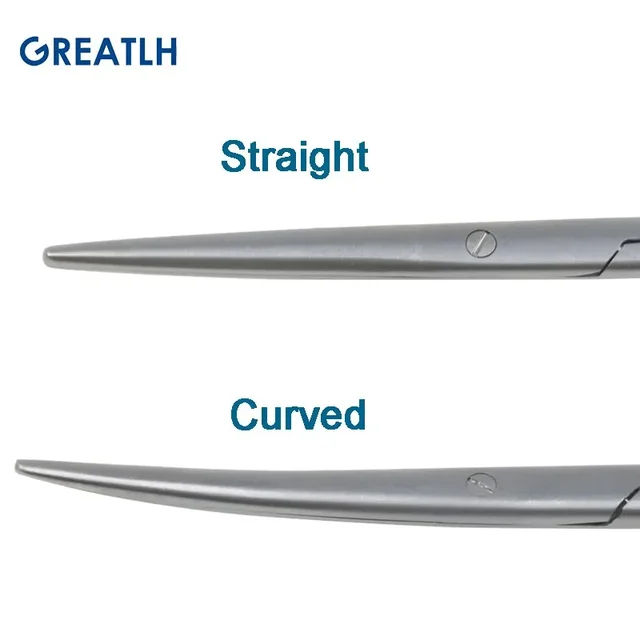 섬세한 쌍꺼풀 수술을 위한 고품질 스테인리스 스틸 커트 티슈 가위
