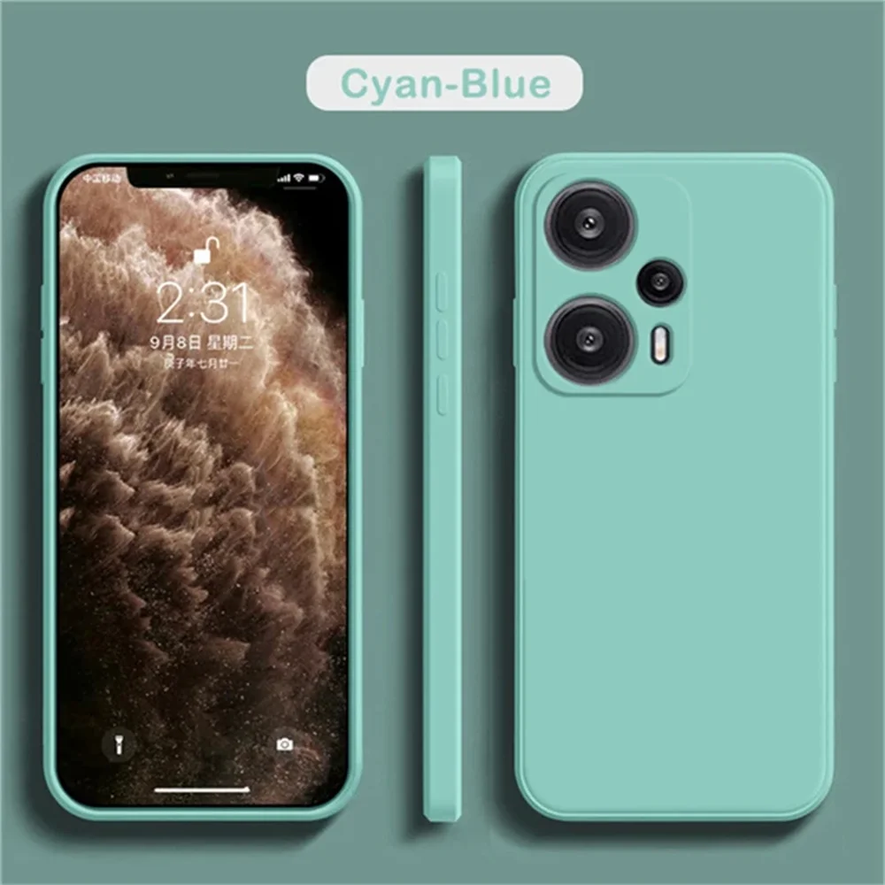 Luxury Shockproof TPU Soft Silicone Phone Case - Premium Back Cover