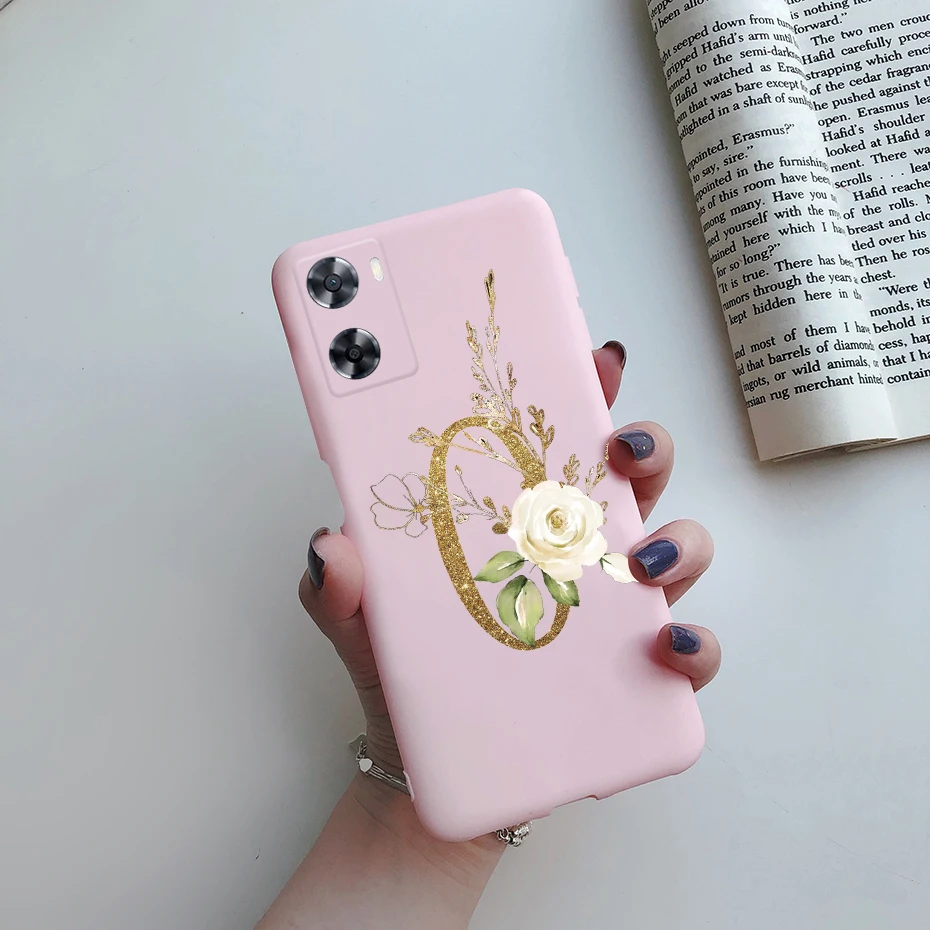 Cute Letters Soft Phone Case - Durable Back Cover