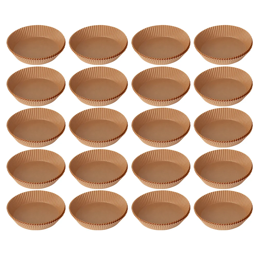 

100pcs Air Fryer Paper Liners Disposable Baking Paper Oil proof Paper Liner