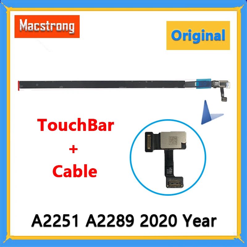 케이블 OLED 스크린 EMC 3348 EMC 3456, 맥북 프로 13 인치 A2251 터치 바, A2251 A2289, 2020 년 신제품