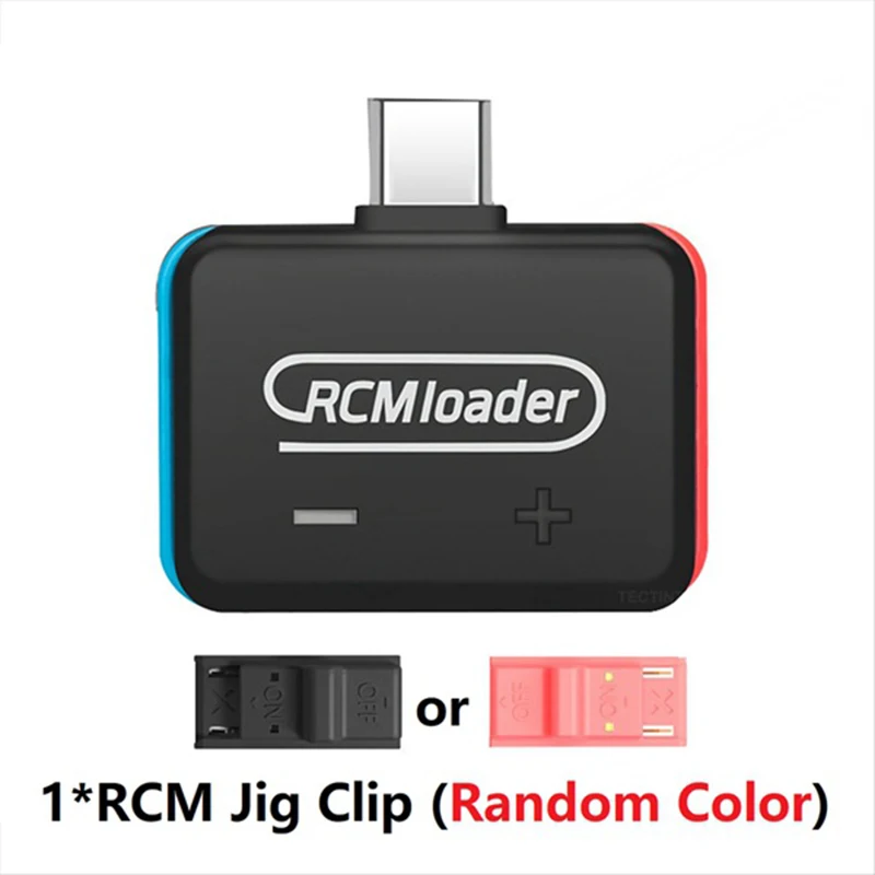 

V5 RCM Loader+RCM Jig Clip Tool For Nintend Switch NS Console With USB Cable Built In Injection Program Replacement Accessories