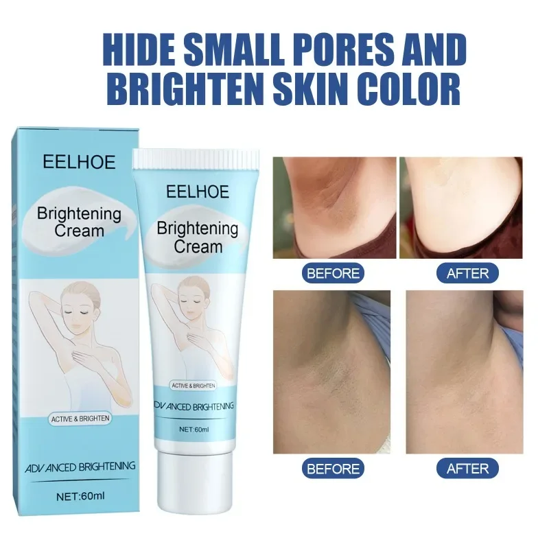 

Whitening Cream for Dark Skin Armpit Lightening Intimate Areas Underarm Body Care Elbow knee Private Parts Whiten Cream Beauty