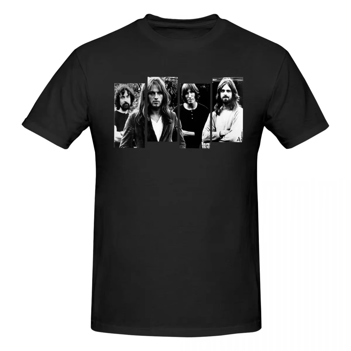 Grunge Vintage Pink Floyd Grafik T-Shirt Y2K Anime Mode Herren Kurzarm Musterdruck Hochwertige Kurzarm – Detail 10