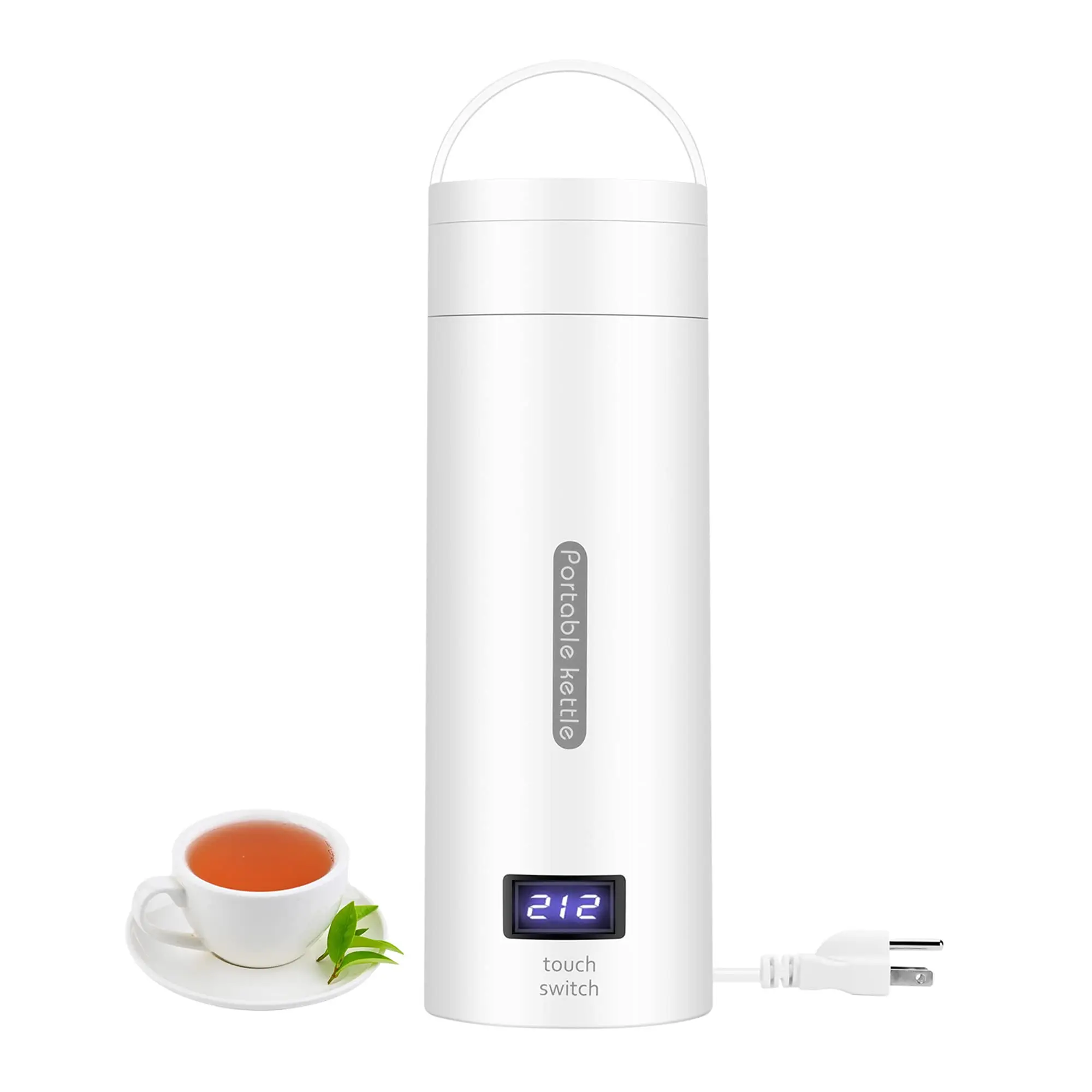 Small Portable Electric Kettle, Travel Mini Electric Tea Kettle, Personal  One Cup Hot Water Boiler, Portable Water Boiler Kettle - AliExpress