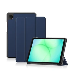 Tri - Folding Stand Cover for Tab A9 8.7 inch (Blue)