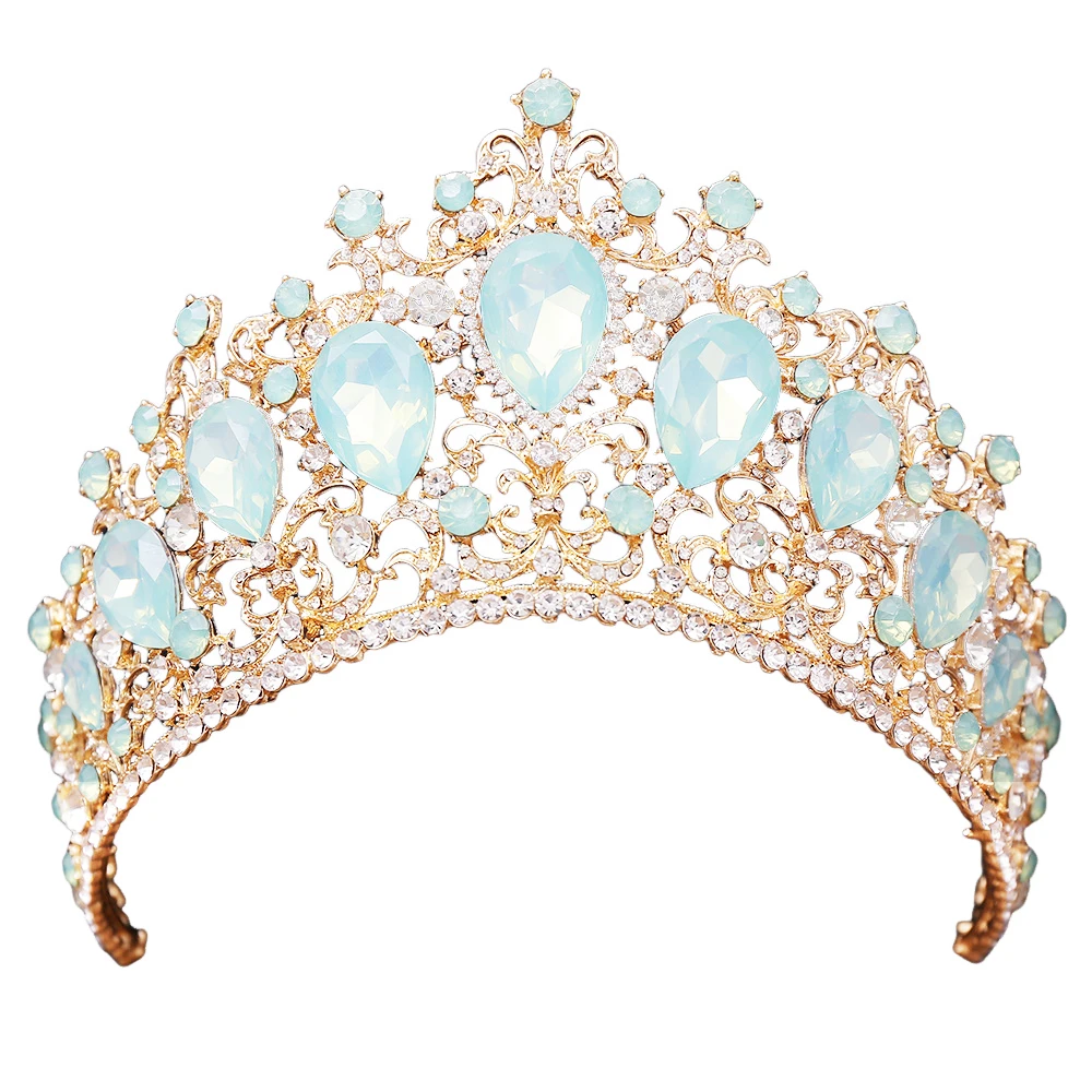 

Wedding Headwear Crystal Crown Wedding Tiara Crown Hair Comb for Bride Bridesmaid Princess Costume