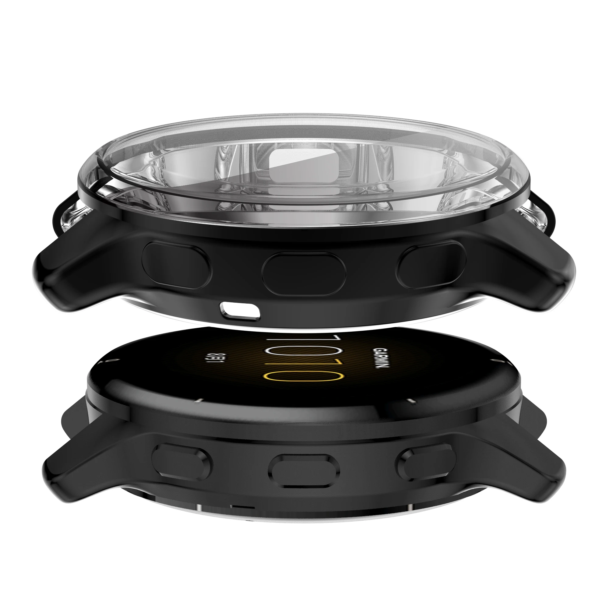 TPU Protective Case For Garmin Venu 2 Plus Watch Full Coverage Screen Protector Sleeve Plating Cases watch screen protector case apple watch screen protector case watch case watch protective case watch cover watch protective cover tpu protective case