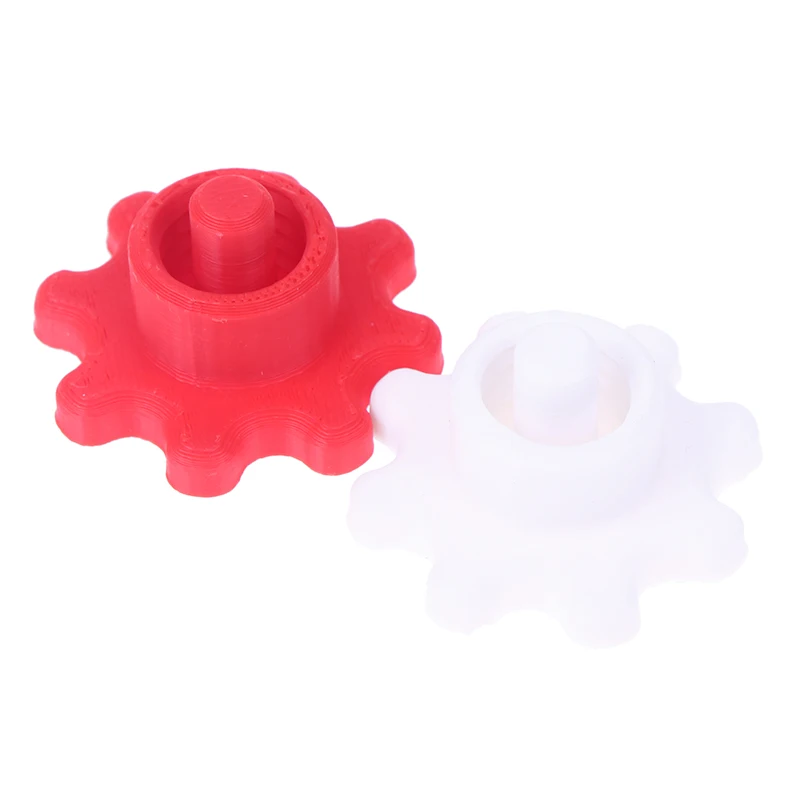 4Pcs Silicone Tube Caps Durable Plastic Sealing Mouth Plug for Standard Glue Bottles Silicone Hose Accessory