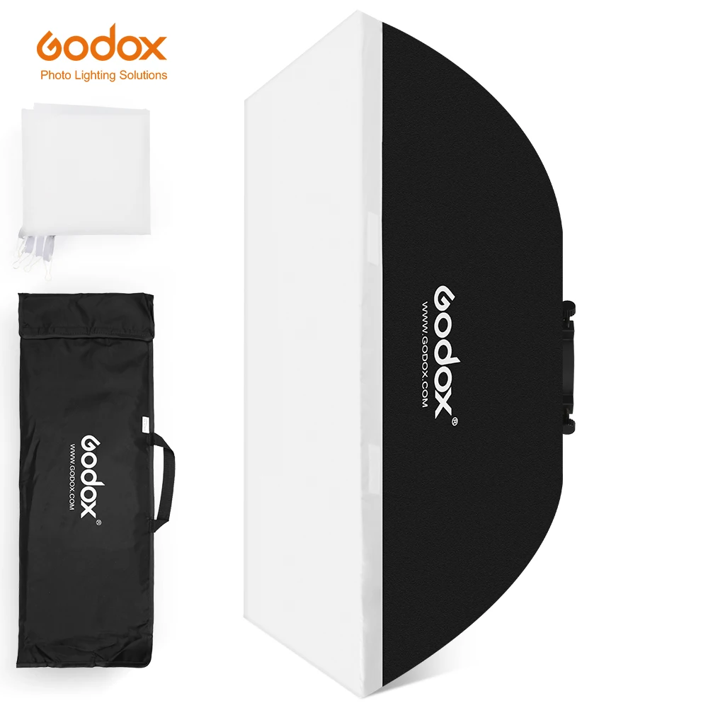 Godox 50x70cm 60x60cm 60x90cm 80cm Photo Studio Softbox With Universal Mount for Godox K-150A K-180A E250 E300 300SDI photography softbox bowens mount softbox