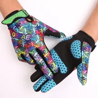 MTB Cycling Gloves Men Women Full Finger Bicycle Touch Screen Shockproof Motorcycle Mitten Winter Warm Bike Outdoor Sport Gloves 1
