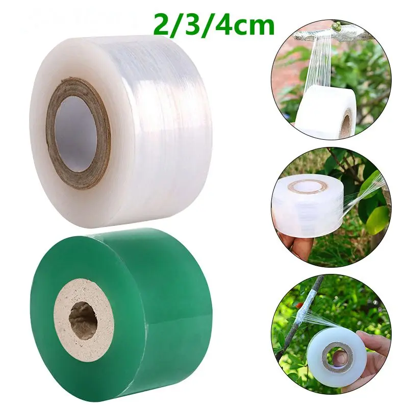 Garden Grafting Tape Film Fruit Tree Plants Stretchable Self Adhesive Seedlings Protection Membrane 2/3/4cm Width Parafilm Tool grafting tape