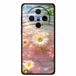 Black TPU Soft Silicone Phone Case  - Fashionable Anime Design with Protective Bumper for -VIVO X300 (1)