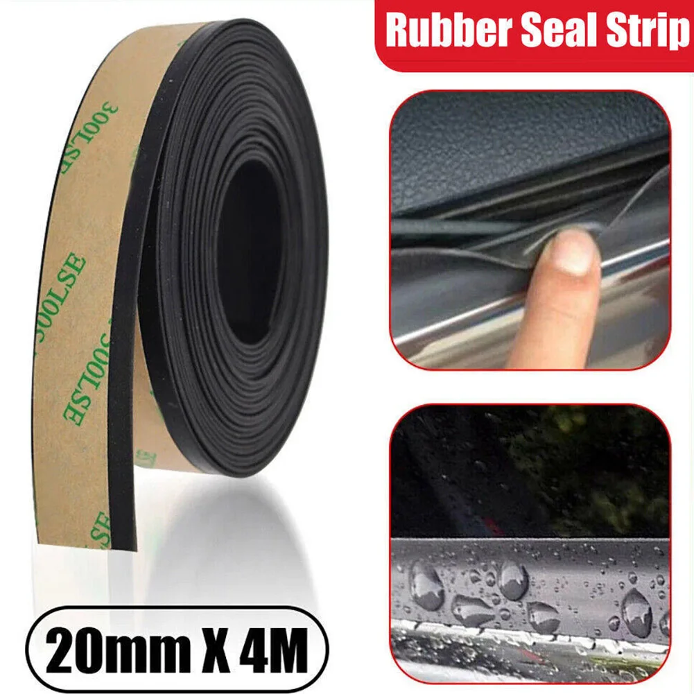 

Flexible Car Windshield Edge Sealed Tape Compression Resistance Auto Window Sealed Strip Car Product