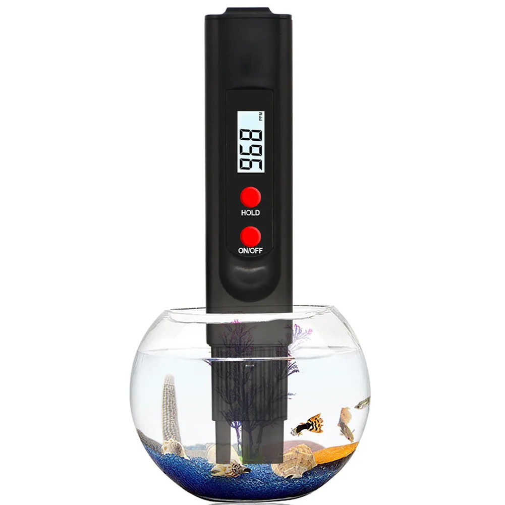 TDS High Precision Water Hardness Instrument EC TDS Tester PH Meter Aquarium Pool Water Quality Purity Testing Pen