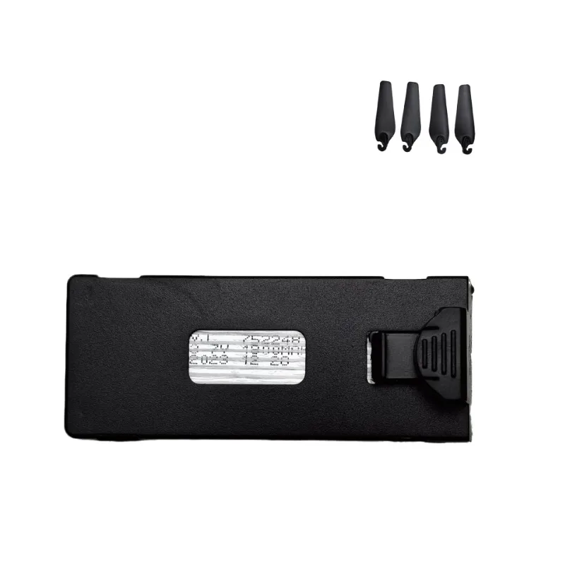 Lot de batteries et hélices pour drone - 3,7V - Expédition France