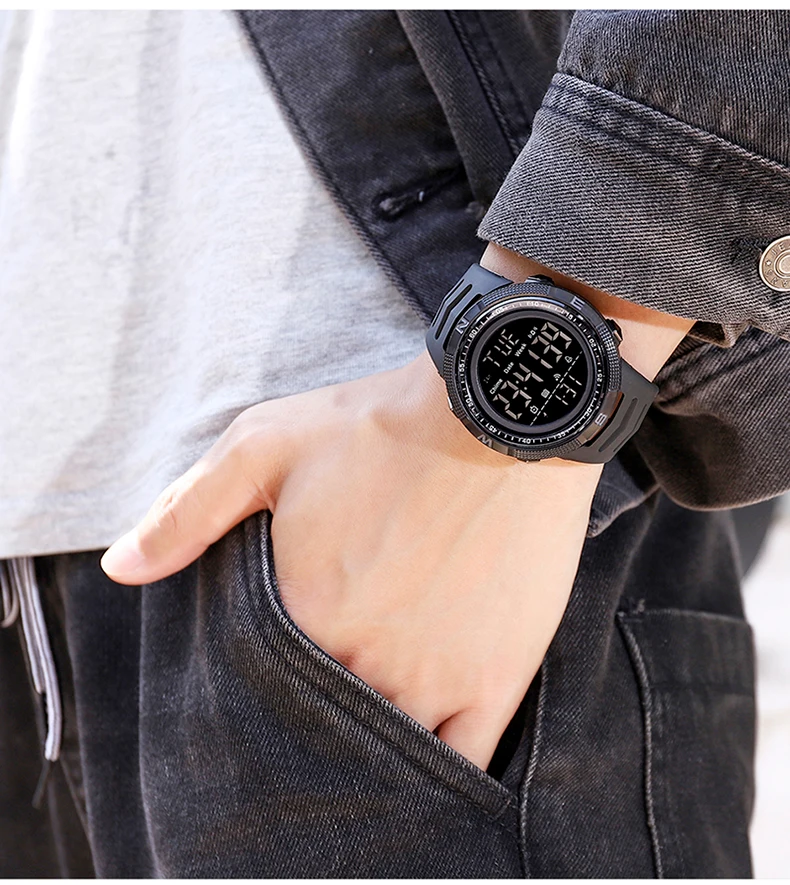 SANDA Brand Military Sport Watch