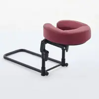 Appuie-tête de massage pliable, réglable en hauteur, portable, avec suspension, support pour les mains et oreiller de soutien facial 2