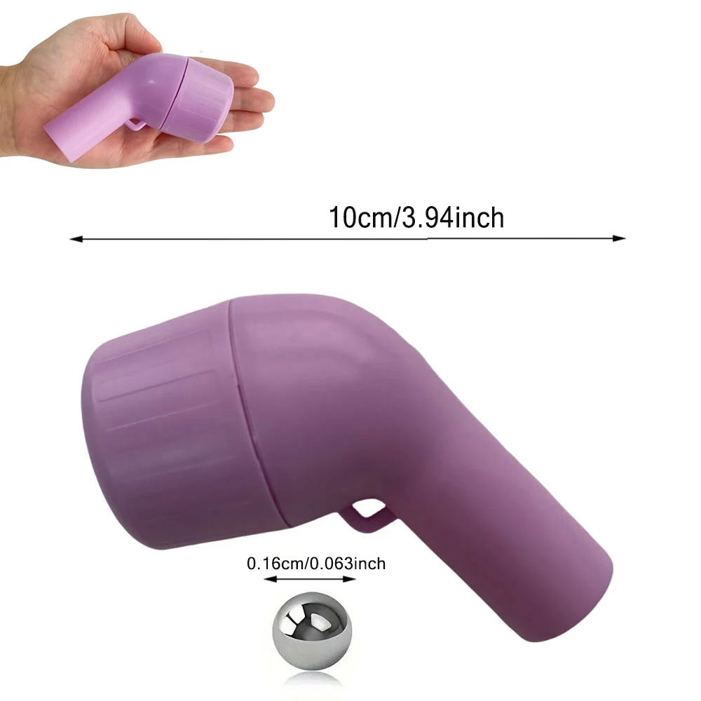 Lung Expansion & Mucus Relief Respiratory Trainer Breathing Training Exerciser Tool for All Age Groups Athletes Swimmers