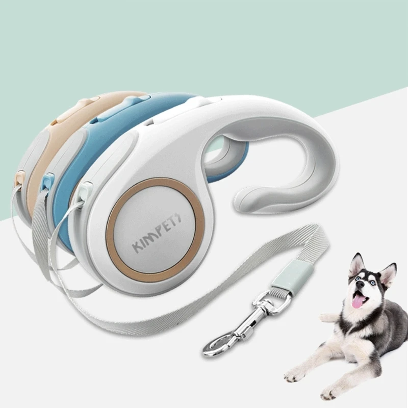 

Выдвижной Поводок для собак G6DA, поводок для прогулок с питомцами длиной 9,8 футов, мягкий свинцовый поводок