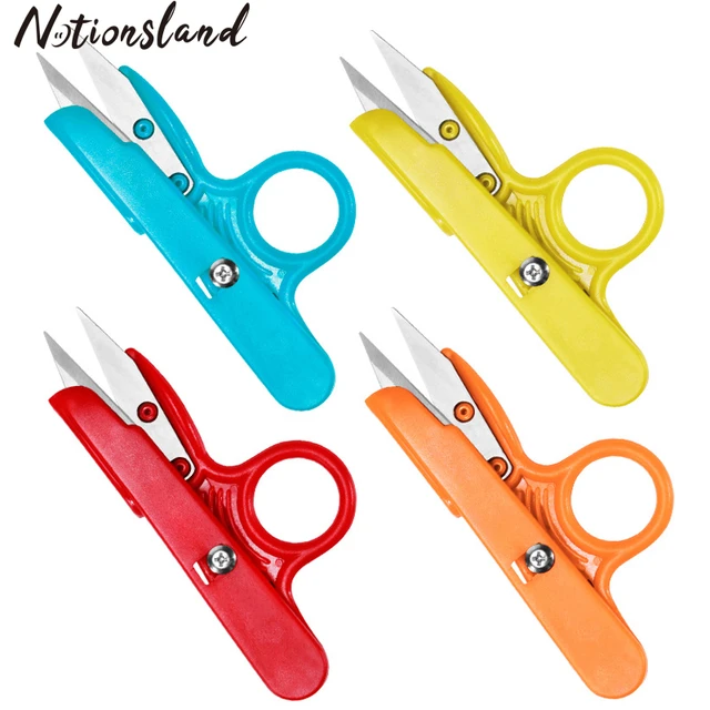 3Pcs Sewing Scissors, Yarn Thread Craft Scissors Cutters Small Snips  Trimming Nipper Fabric Scissors Embroidery Scissors for Stitch, DIY Supplies