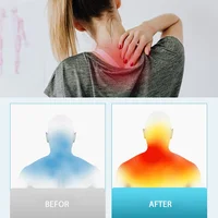Multi Functional Neck and Shoulder Massager Household Neck and Back Kneading Tool with Multiple Adjustable Hot Compress Massage 4