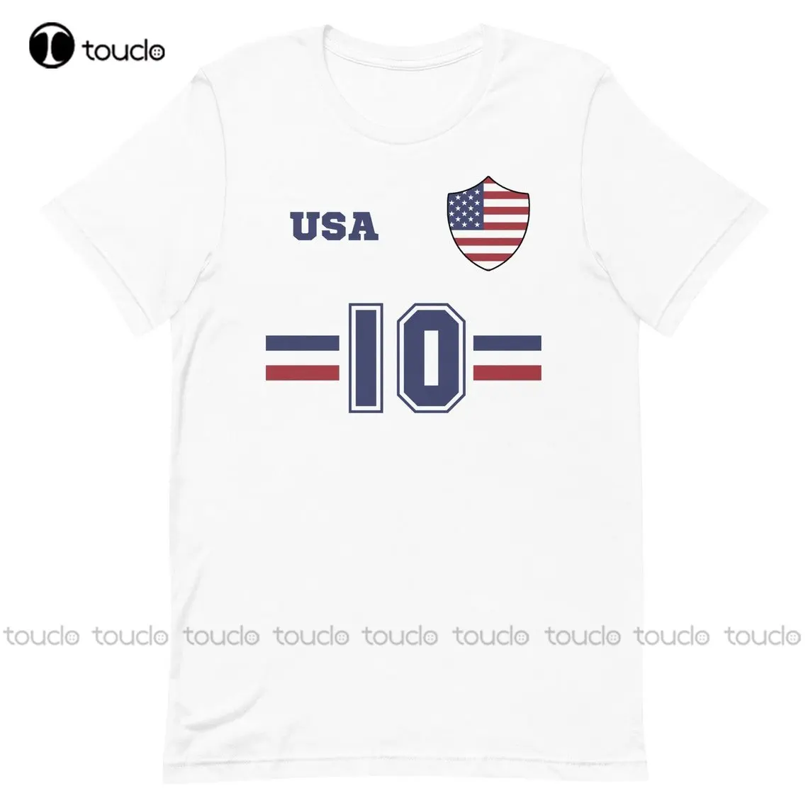 Maglietta Usa Maglia Da Calcio Usa Maglia Personalizzata Da Torneo Di Calcio Degli Stati Uniti Personalizza Il Tuo Numero Regalo Di Natale Xs-5Xl
