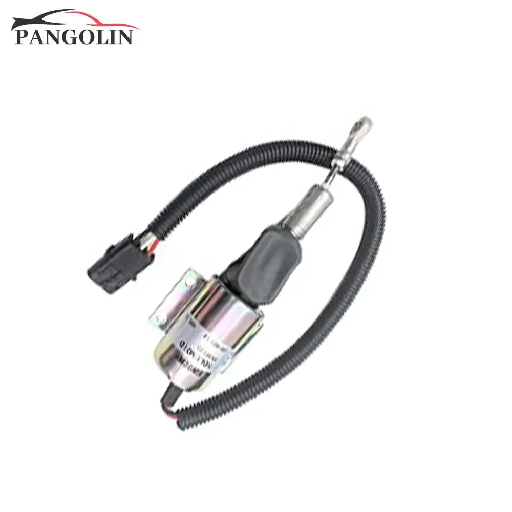 

3930235 SA-4348-12 12V Shut Down Soleniod Fits for CUMMINS 6C 8.3L Industrial Engine with 3 Months Warranty