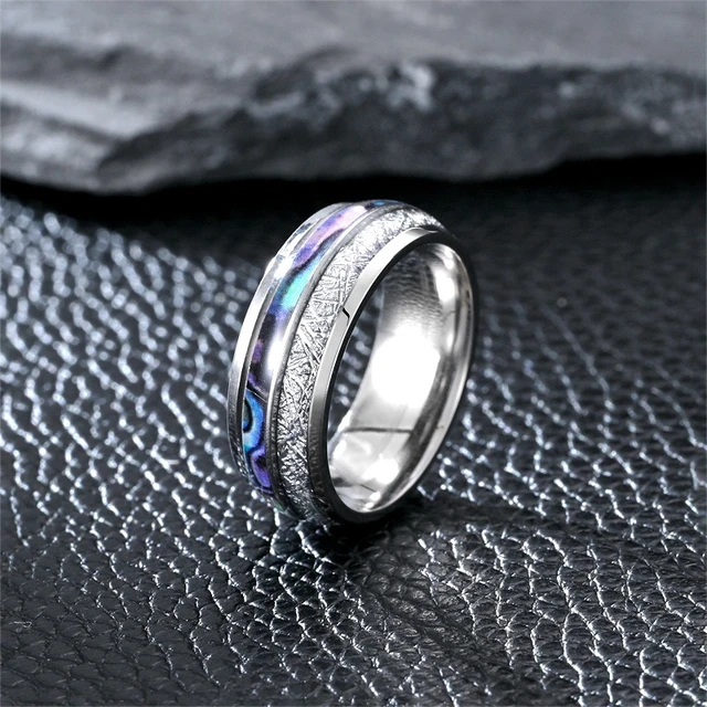 Trending Lucky Rainbow Tungsten Rings For Men Daily Wear Stainless Steel  Rings Gay Lesbian Wedding Bands 8mm USA Size R 406 From Nanjing11, $5.03 |  DHgate.Com