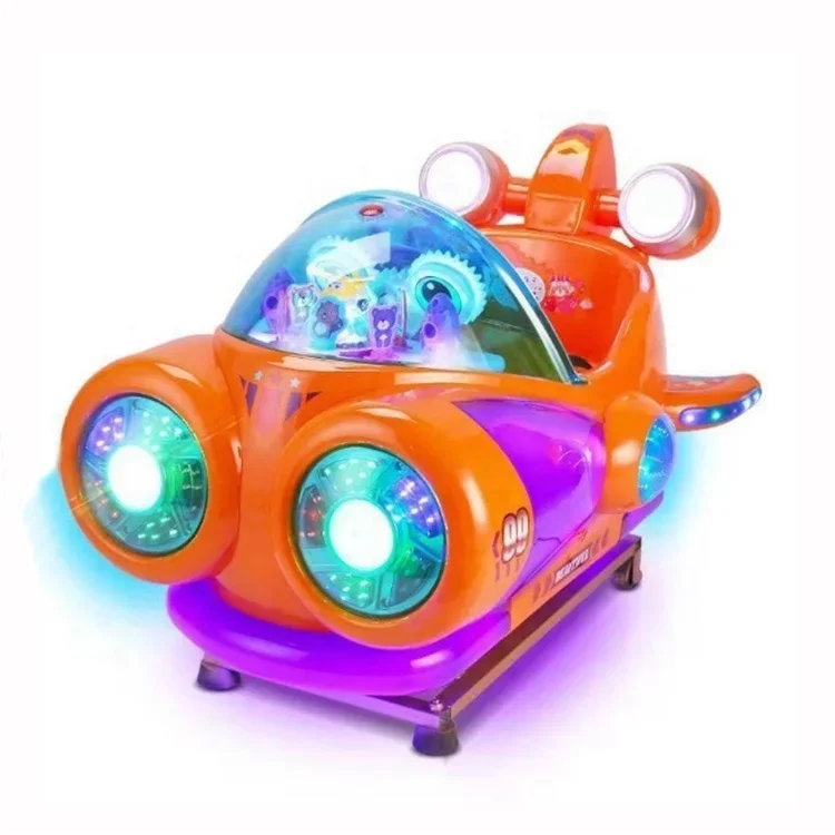 

Arcade Kiddie Rides Fiberglass Toys Coin Operated Game Kids Ride On Car Machine