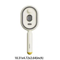 Wet Electrics Hairbrush with Water Spray Rechargeable Steams Hair Straightener USB-C Charging for Both Long & Short Hairs 6