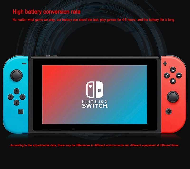 HDH-003 de batería de polímero de iones de litio para Nintendo Switch Lite,  HDH003, NS Lite, Akku, 5 horas - AliExpress