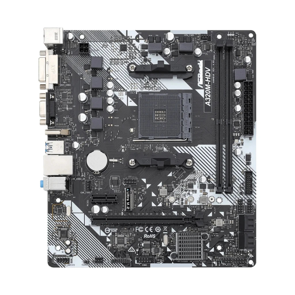 Amazon | ASRock AMD A320チップセット搭載 Micro ATX