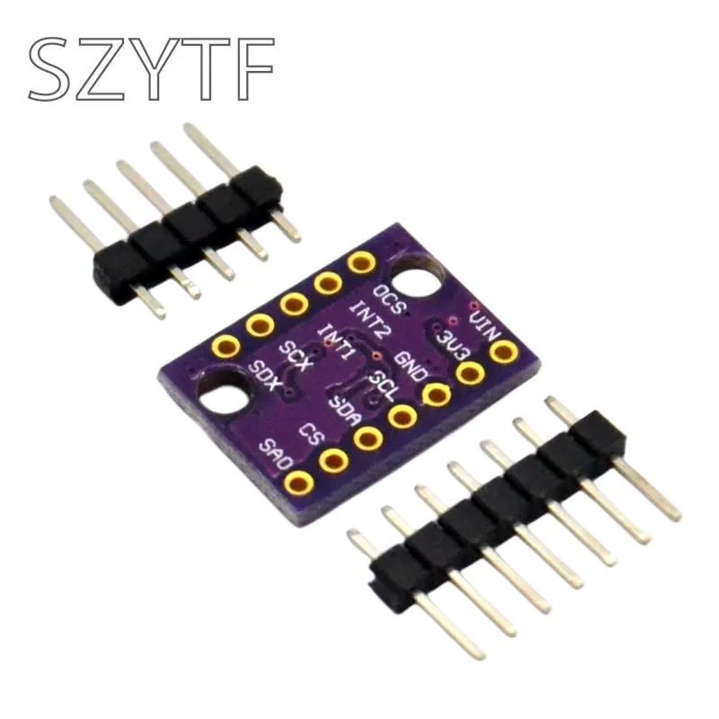 Modulo Sensore BMI160 6DOF - Giroscopio 6 Assi + Accelerometro IIC/SPI, 1-10 Pezzi - Foto 5