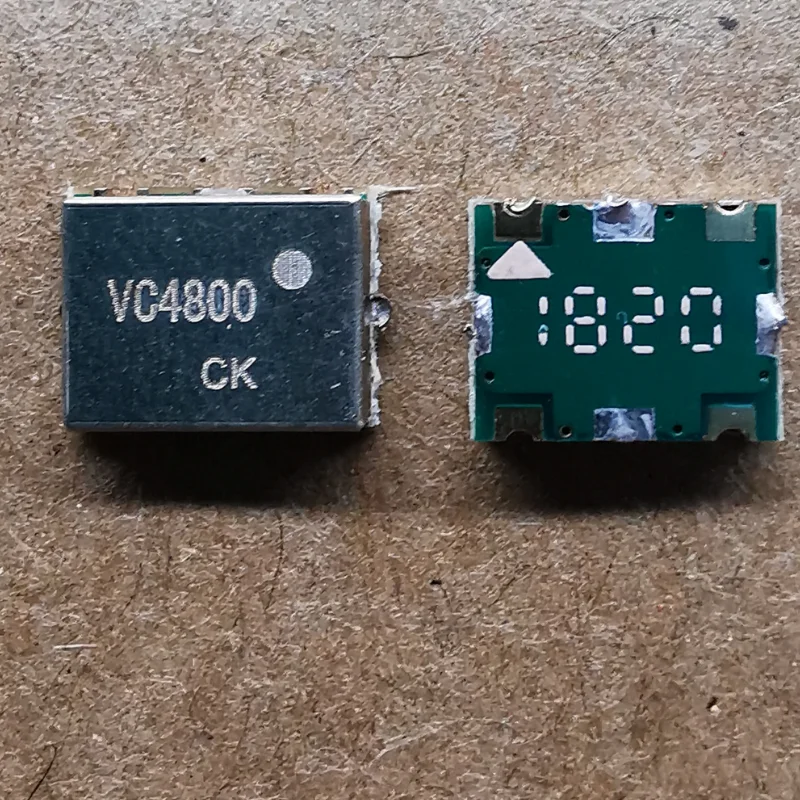 VC4800 4.8G-5.0G 4800-5000MHZ VCO Voltage Controlled Oscillator Signal Blocker