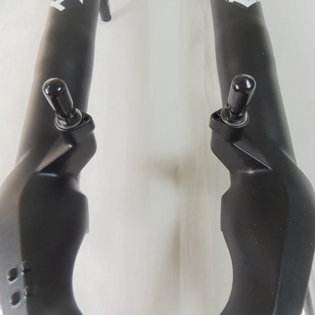 ロックショックvブレーキ対応XC28 サスペンションフォーク 【公式通販】