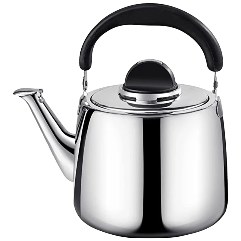 

1 Piece 3L Thickened Whistle Kettle Rapid Heating Boiling Water Pot Stainless Steel