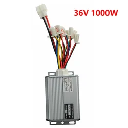 High - Power Electric Bike Motor Controller - 36V/48V 1000W 30A DC Brush Speed Controller for Brushed Motor Systems (36v)
