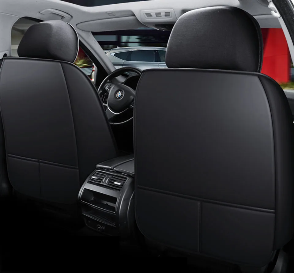 자동차 시트 커버, 범용 액세서리, BMW G30 F10 E46 E39 E90 X5