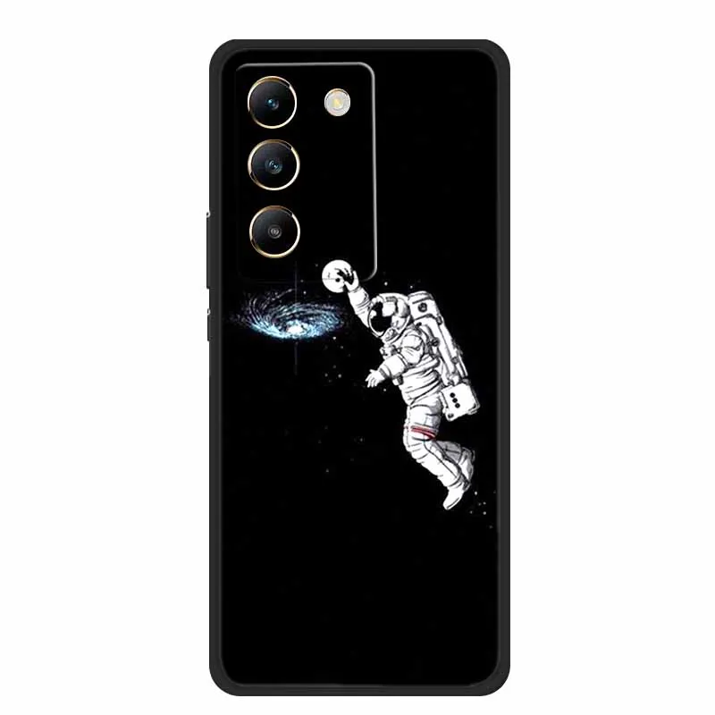 Black Silicone Soft Phone Case - Durable and Stylish Back Cover  Bag