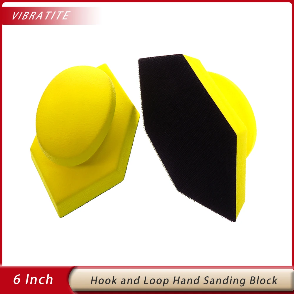 150x90mm ręczny gumowy blok szlifierski PU pianka uchwyt na tarczę szlifierski ręczny blok szlifierski do polerowania mebli drewnianych