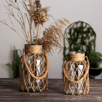 Bohemian Glass Vase Decor 1