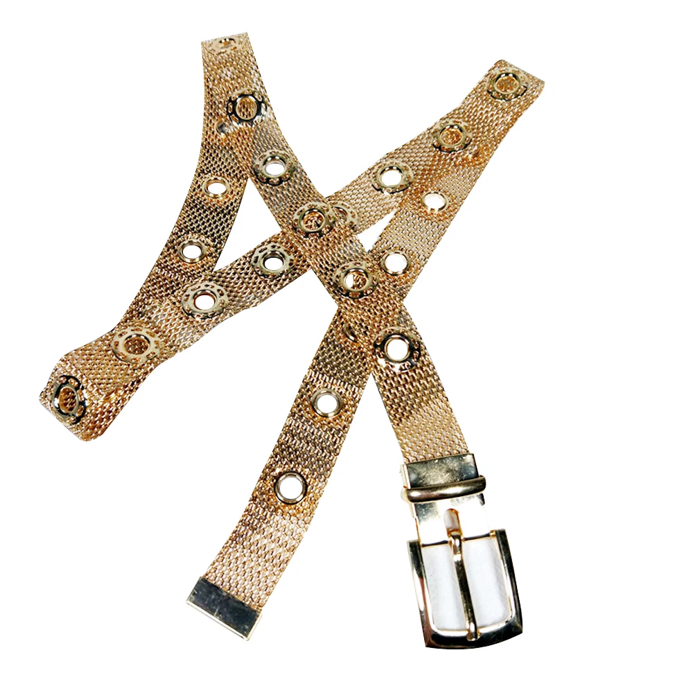Fashion All-Match Aist Chain Women's Metal Chain Belt Decoration Simple Belts For Women Fashion Jeans Dress Female