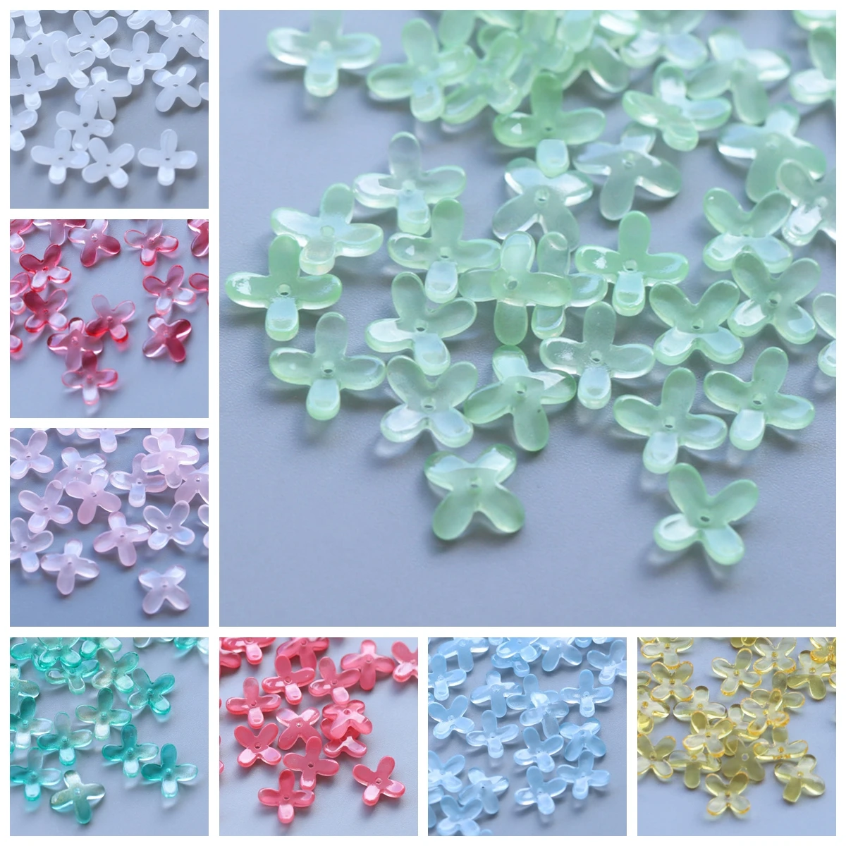 20pcs Cross Flower Shape 12mm Lampwork Crystal Glass Loose Beads Lot For Jewelry Making DIY Crafts Findings 10pcs round 6mm 8mm 10mm 12mm no luminous handmade lampwork glass loose beads for jewelry making diy crafts findings