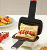 500W Sandwich Maker Mini Panini Quick Breakfast Maker Non Stick Double Sided Heating Toaster Hot Dog Maker Kitchen Tools 220V 1