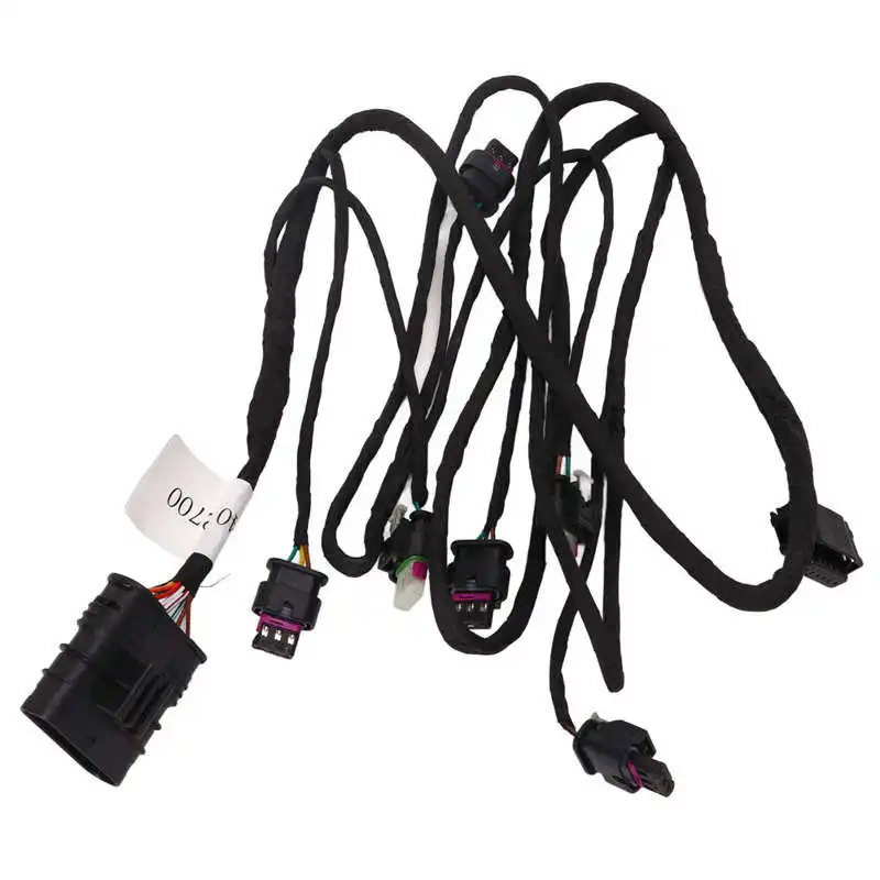 Car Front Bumper Wiring Harness ABS 2125402700 Replacement E-Class W212